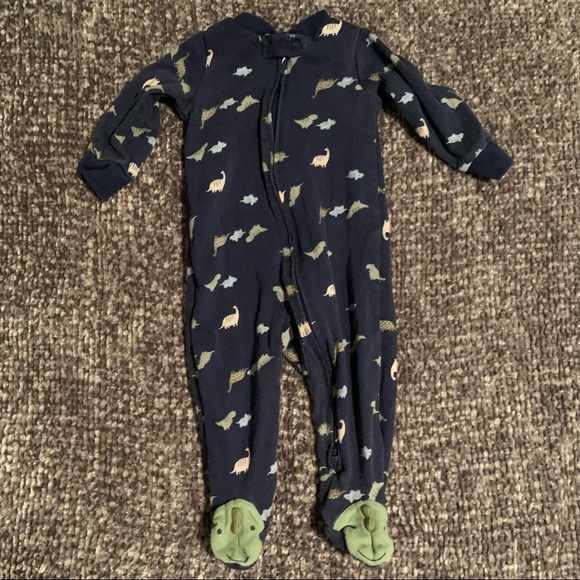 Carter’s Baby Boy Footed Pajama Bundle - Picture 3 of 7